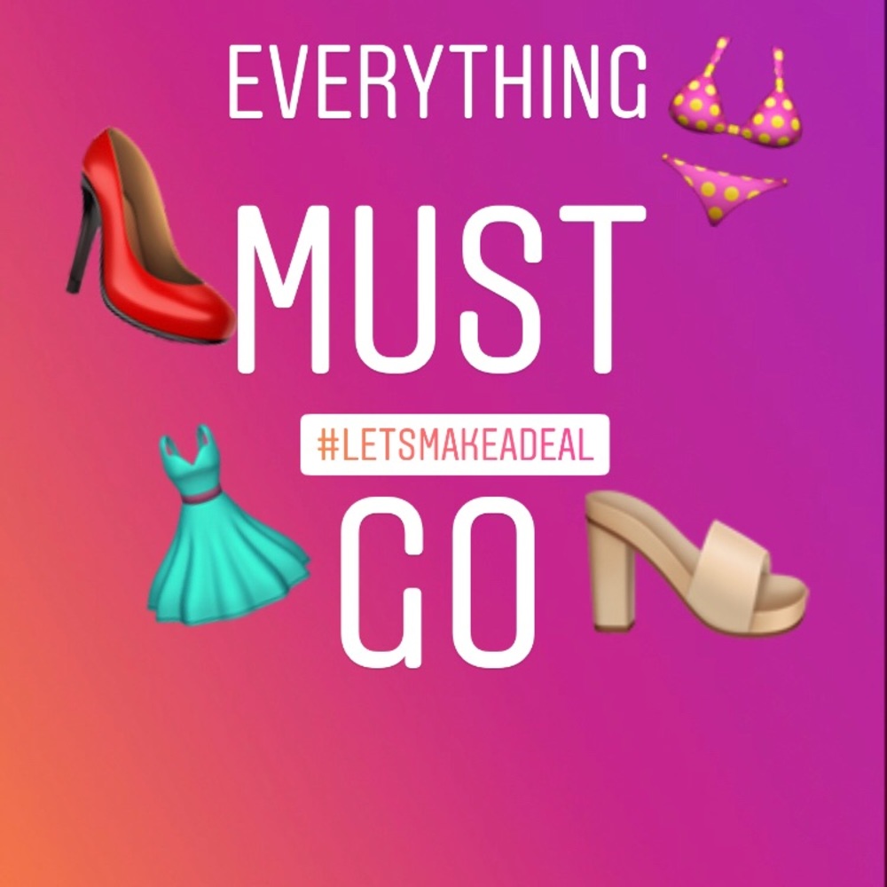 EVERYTHING MUST GO!